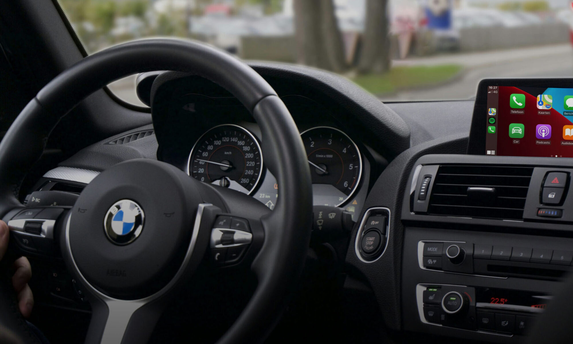 CarPlay Installeren Almere header